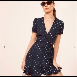 Reformation Sally Wrap Dress